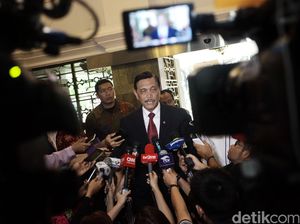 Soal Dwell Time, Luhut: Pelayanan Kita Seperti Yoyo