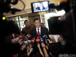 Luhut: Kebijakan Arcandra Pro Republik, yang Bisa Dilakukan Kami Teruskan
