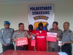 Polisi Tangkap 2 Pengedar Sabu di Semarang, Telusuri Dugaan Jaringan di Lapas