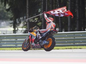 Dibayangi Cedera, Marquez Targetkan Kembali ke Podium di Brno