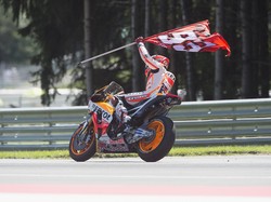 Dibayangi Cedera, Marquez Targetkan Kembali ke Podium di Brno