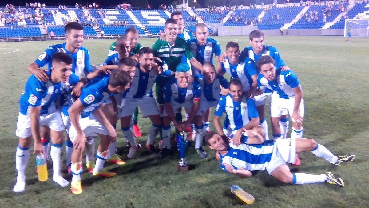 Foto: Twitter Leganes