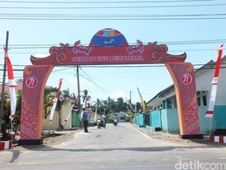 Melihat Kemeriahan Kota Pangkalpinang Jelang HUT ke-71 RI