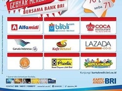 Nikmati Berbagai Promo Kemerdekaan dari Kartu Kredit BRI
