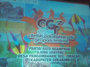Ada Buaya Muara di Ujung Genteng, Tak Akan Ganggu Ciletuh Geopark Festival