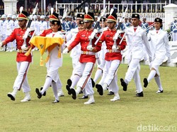 Tips Membuat Rambut Bob Rapi Seharian Seperti Paskibraka HUT RI