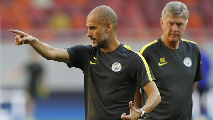 Guardiola Sudah Pelajari Steaua