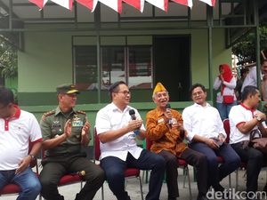 Peringati Kemerdekaan RI, Kemen BUMN Bedah Rumah untuk Para Veteran di Maluku