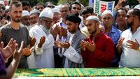 Warga New York Melayat Imam Masjid yang Tewas Ditembak