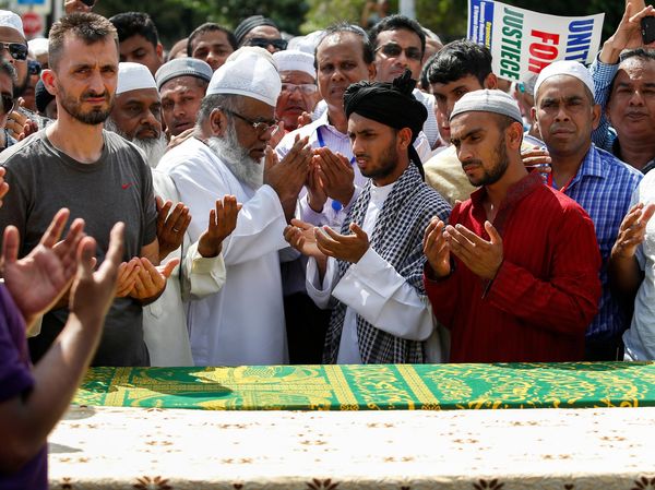 Warga New York Melayat Imam Masjid yang Tewas Ditembak