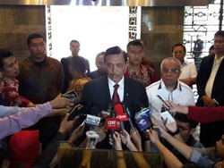 Percepat Proses Revisi UU Migas, Luhut: Pekan Depan Kita Ketemu DPR