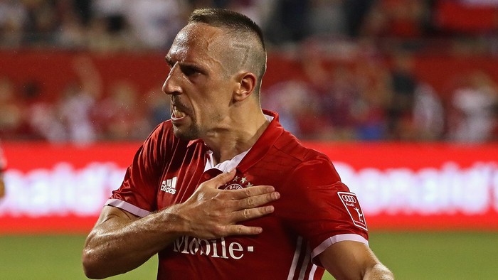 Dari Juve Sampai Chelsea, Klub-Klub yang Pernah Ditolak Ribery