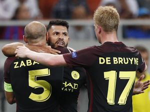 De Bruyne: City Bisa Saja Cetak 8 atau 9 Gol De Bruyne: City Bisa Saja Cetak 8 atau 9 Gol