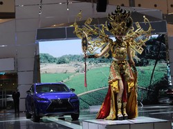 120 Unit Lexus Sudah Terpesan di GIIAS 2016