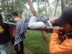 Hendak Rayakan Kemerdekaan di Gunung Lawu, Pendaki Lemas dan Dievakuasi