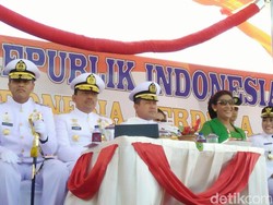 Ikut Upacara HUT RI di Natuna, Menteri Susi: Dapat Salam dari Bapak Jokowi