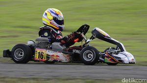 Sergio Tercepat di Putaran Lima Eshark Rok Sentul