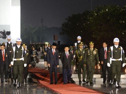 Jokowi: Kami Bersumpah Perjuangan Para Pahlawan Adalah Perjuangan Kami Pula