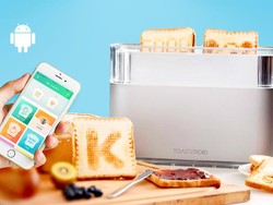 Wouw! Aneka Emoji Lucu Bisa Tercetak di Roti Panggang