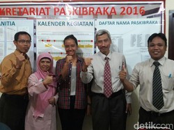 Gloria Masuk Tim Paskibraka, Guru Sekolah: ini Kemenangan Anak Indonesia