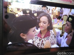 Akhirnya! Gloria Jadi Paskibraka, Menpora Berterima Kasih pada Jokowi-JK