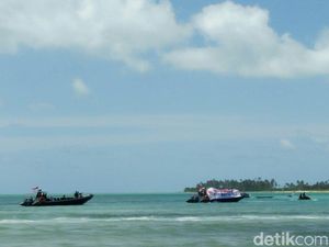 Pemerintah Mau Bikin Sentra Penangkapan Ikan di Laut Natuna