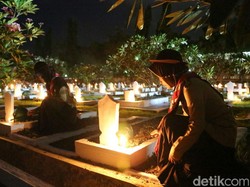 Syahdunya Upacara Mengenang Arwah Para Pahlawan di Banyuwangi