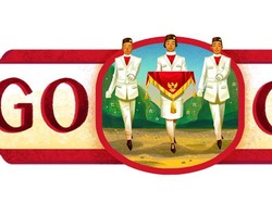 Paskibraka Hiasi Google Doodle