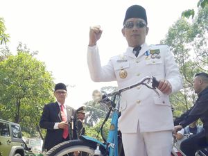 Ridwan Kamil ke Warga Bandung: Jadilah Generasi Turun Tangan Bukan Tunjuk Tangan