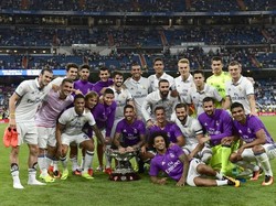 Madrid Kalahkan Reims 5-3 untuk Menangi Trofeo Santiago Bernabeu