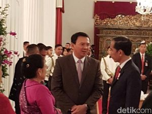 Jagokan Ahok Pimpin Nusantara, PDIP: Semua Dalam Dialog Jokowi-Mega