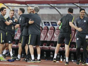 Guardiola Sangat Puas dengan Penampilan City Guardiola Sangat Puas dengan Penampilan City