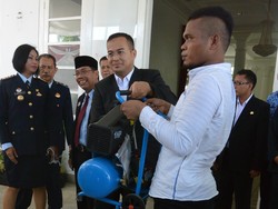 Bahagianya 4 Eks Napi ini, Dapat Remisi Bebas dan Bantuan Modal Kerja