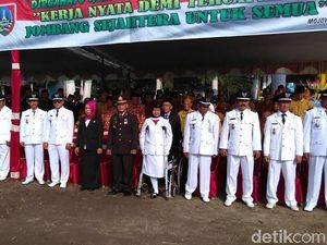 Anggota Paskibraka Ditabrak Truk, Ketegaran Silvi Ketika Upacara Kemerdekaan