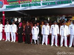 Anggota Paskibraka Ditabrak Truk, Ketegaran Silvi Ketika Upacara Kemerdekaan