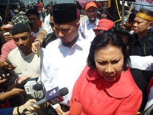 Ini Pidato Ahmad Dhani Saat Jadi Pembina Upacara HUT RI di Penjaringan