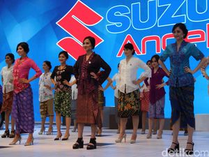 Cantik, Suzuki Angels Kenakan Kebaya Cantik, Suzuki Angels Kenakan Kebaya