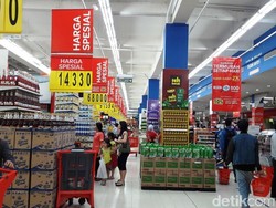 Belanja di Transmart Carrefour Gratis 1 Liter Minyak Goreng
