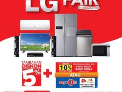 Promo Elektronik dari LG di Transmart Carrefour