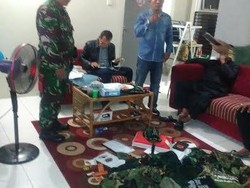 Jenderal Gadungan Mengaku Berpangkat Brigjen Ditangkap