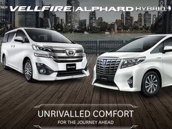 Toyota Luncurkan New Vellfire, Mobil Mewah Dengan Nuansa Sporty di GIIAS 2016