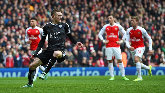 Wenger: Kenapa Vardy Menolak Arsenal? Tanya Dia Saja