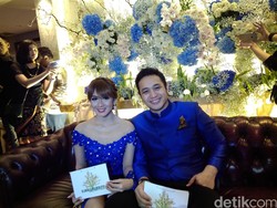 Novel Harry Potter hingga Mpek-mpek, Seserahan Gilang untuk Adiez