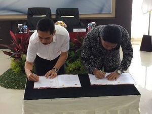 Komnas HAM dan BNPT Tandatangani MoU Penanggulangan Terorisme