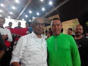 Menpora Sujud Syukur dan Cukur Kumis Usai Tontowi/Liliyana Sabet Emas