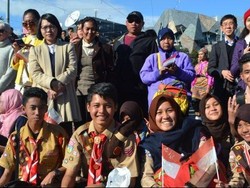 Pramuka Indonesia Belajar di Australia