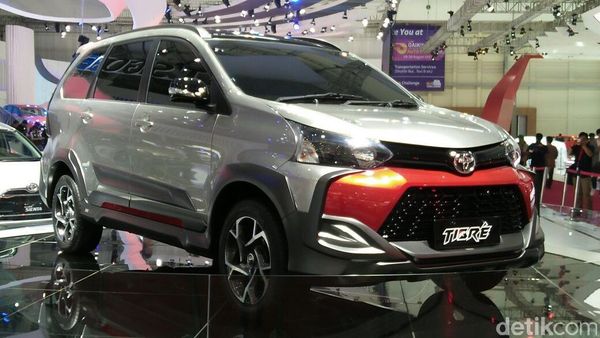 Tigre, Toyota Veloz Versi Gahar