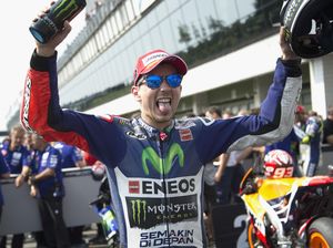 Kejar Poin-poin yang Hilang, Lorenzo Bertekad Lanjutkan Tren Positif