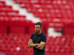 Enrique Butuh Camp Nou yang Penuh untuk Lawan Atletico