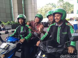 Tarif Minimal GrabBike Naik Jadi Rp 7.000